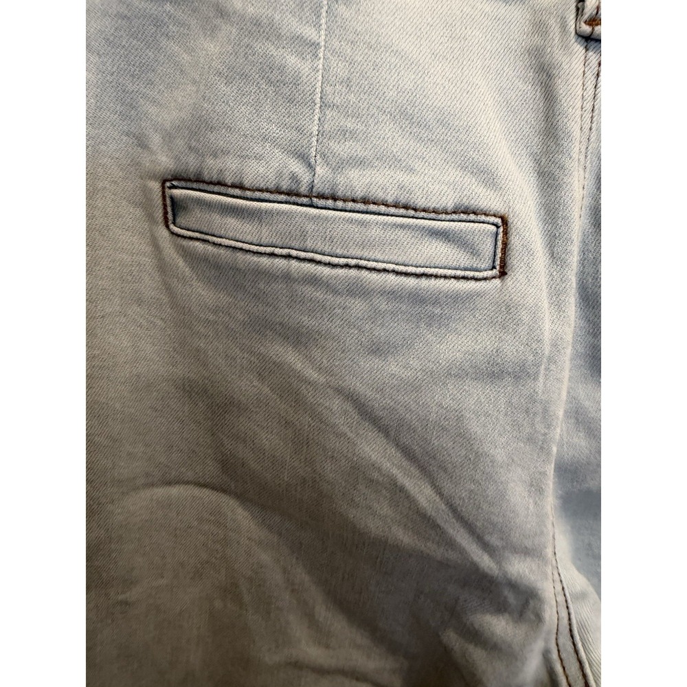 KUT From the Kloth Women's Wide-Leg Jeans High Rise Light Wash Tie Waist - Picture 6 of 9